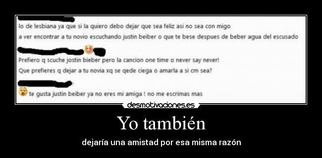 Yo también - 
