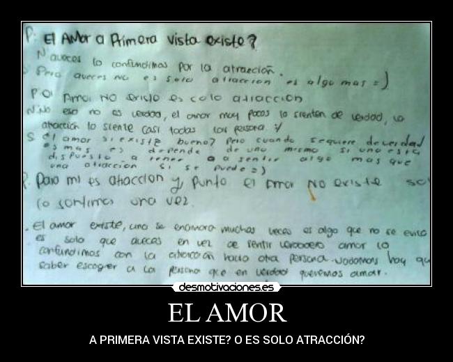 carteles amor amor desmotivaciones