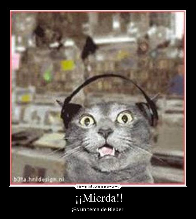 ¡¡Mierda!! -