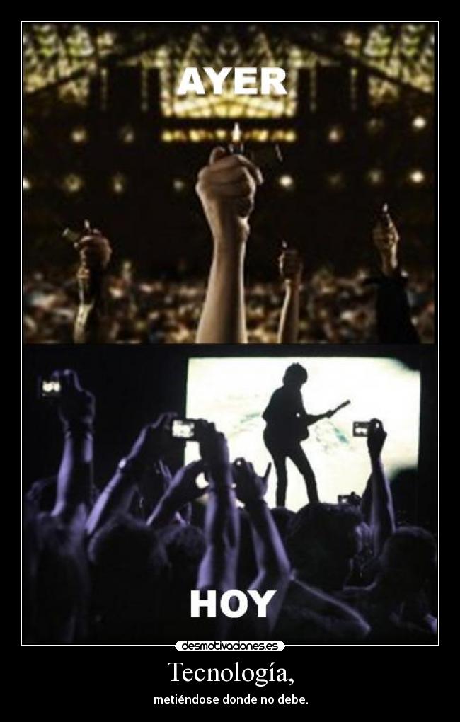 Tecnología, - 