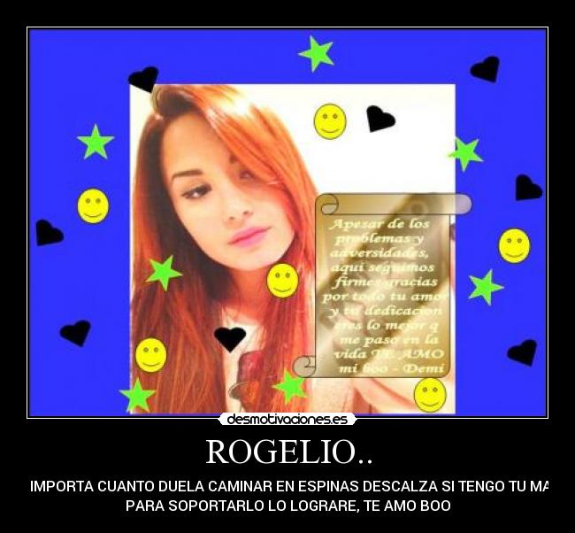 ROGELIO.. - 