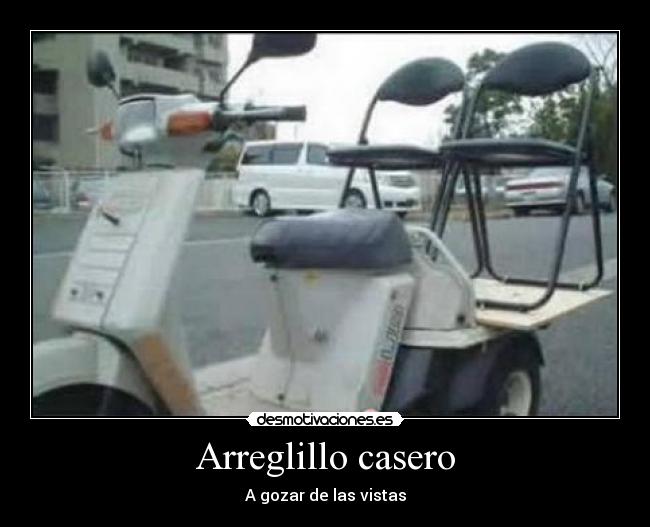 Arreglillo casero - 