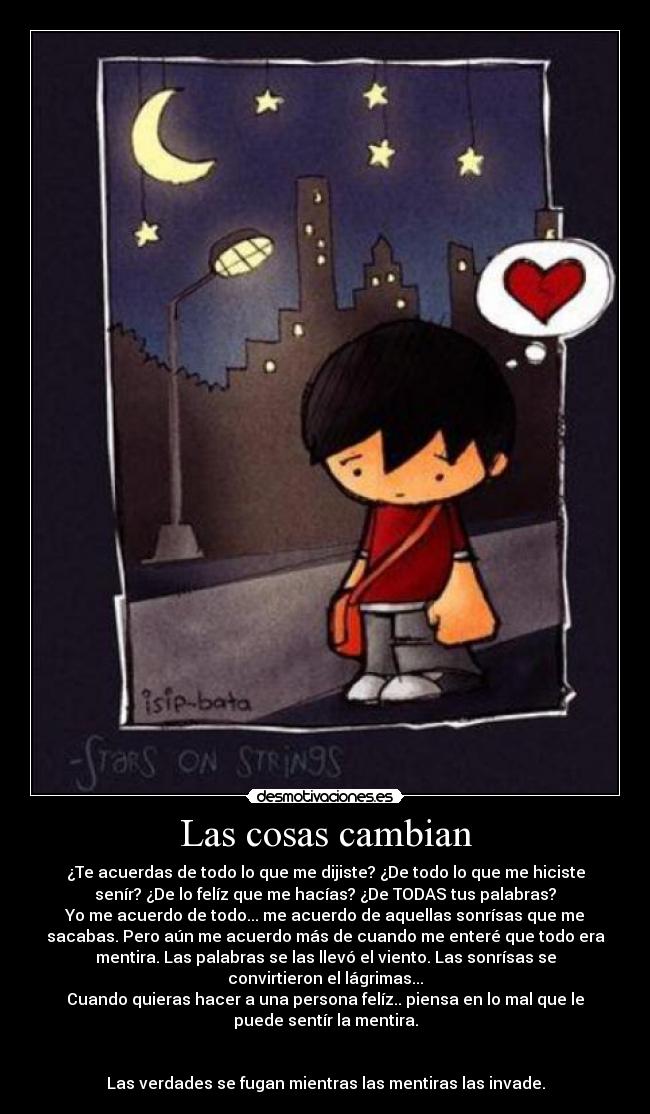 carteles las verdades convierten mentiras desmotivaciones