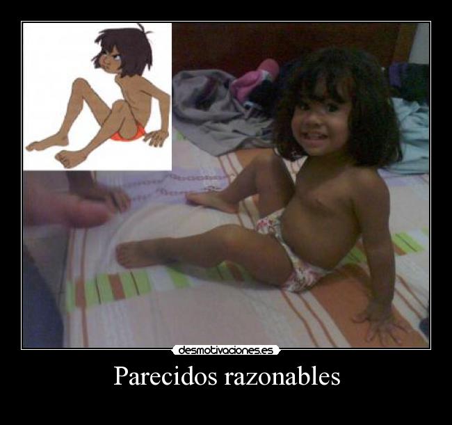 Parecidos razonables -