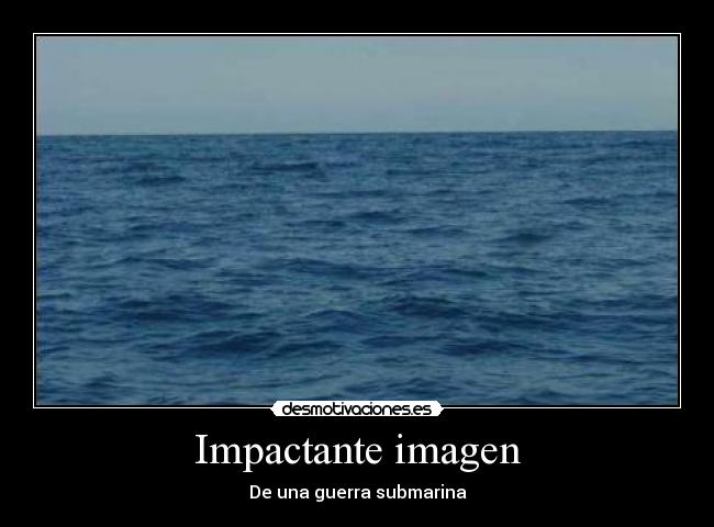 Impactante imagen -