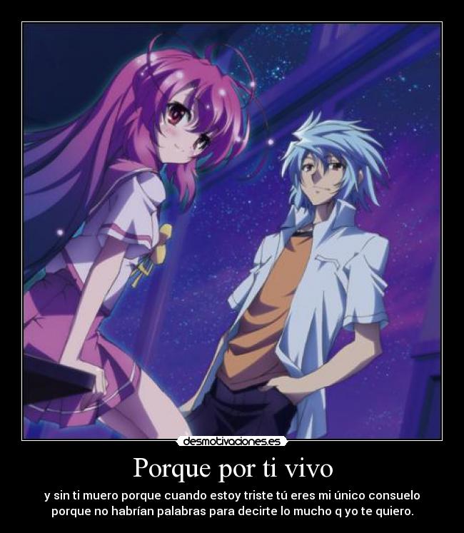 carteles itsuka tenma kuro usagi lobitozxc desmotivaciones