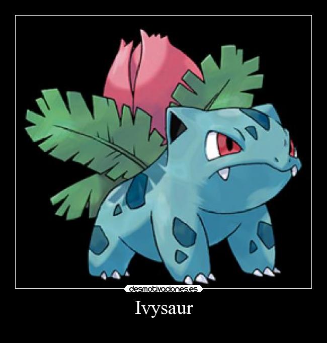 Ivysaur - 