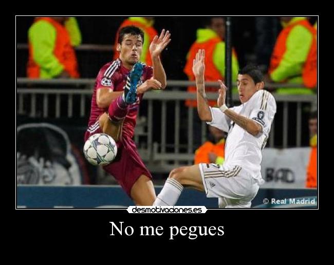 No me pegues - 