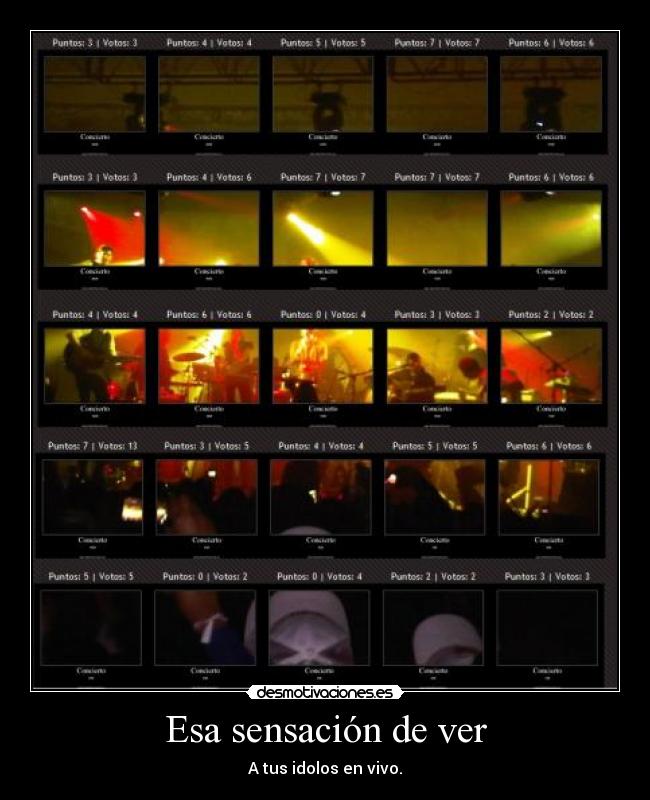 Esa sensación de ver -