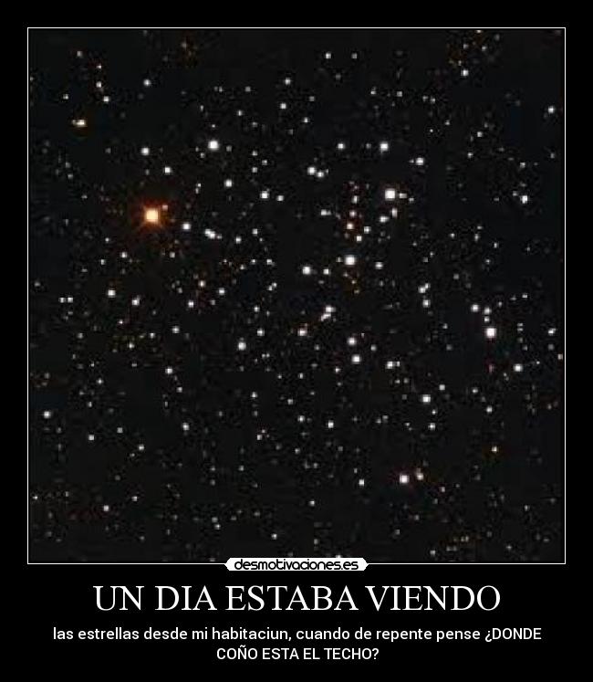 UN DIA ESTABA VIENDO - 