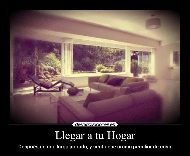 Llegar a tu Hogar -
