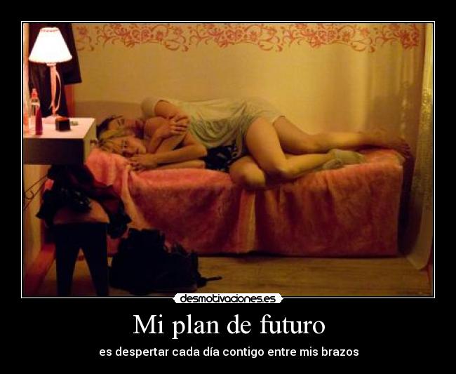 Mi plan de futuro -