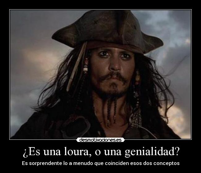 ¿Es una loura, o una genialidad? - Es sorprendente lo a menudo que coinciden esos dos conceptos