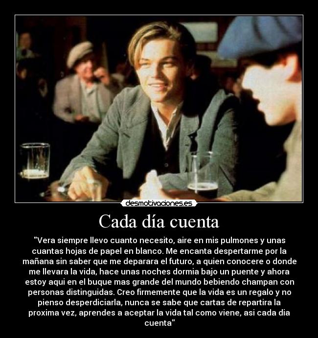 Cada día cuenta - 