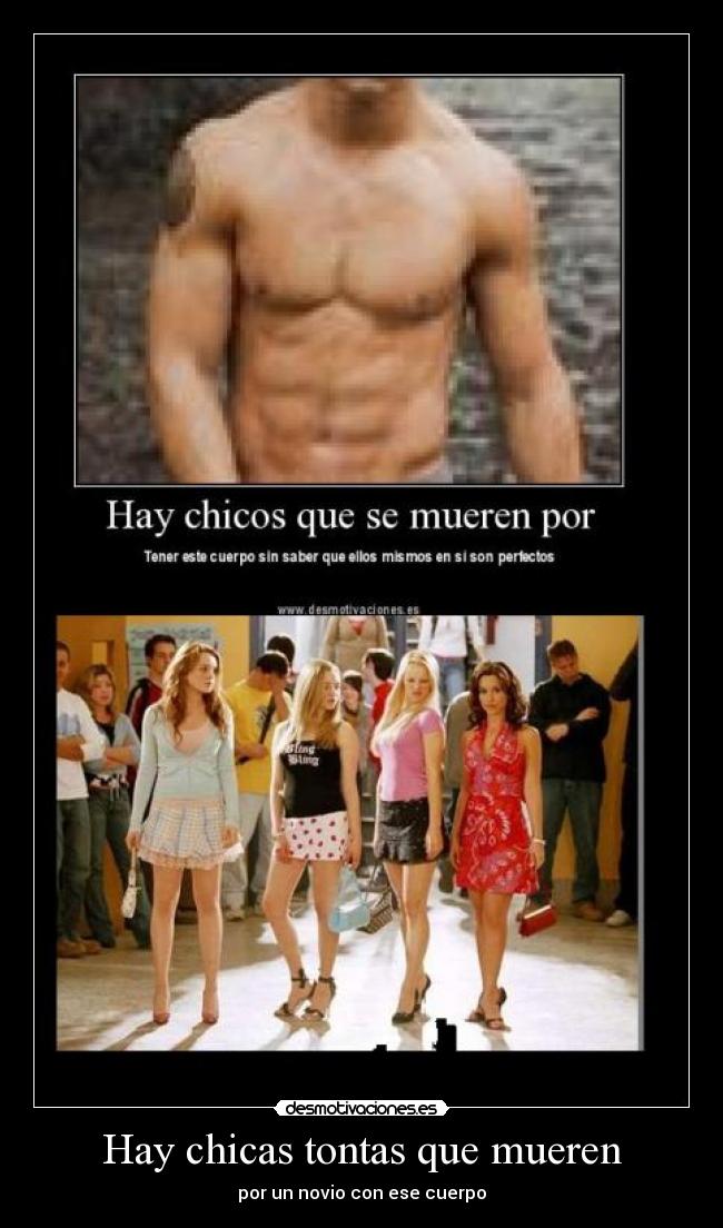 Hay chicas tontas que mueren -