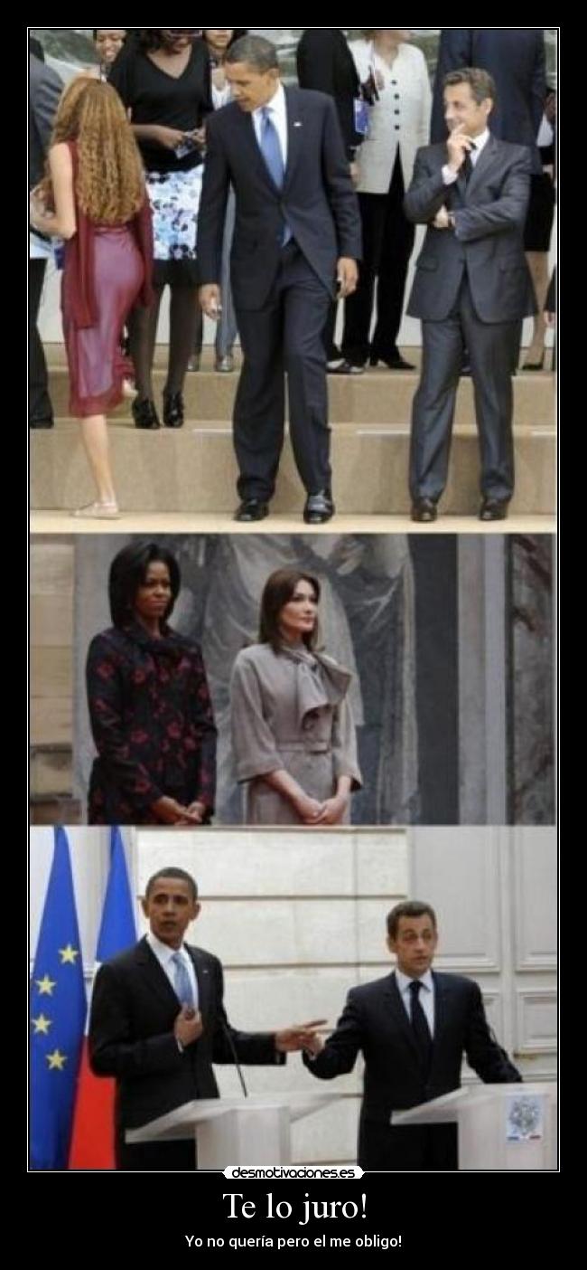Te lo juro! - Yo no quería pero el me obligo!