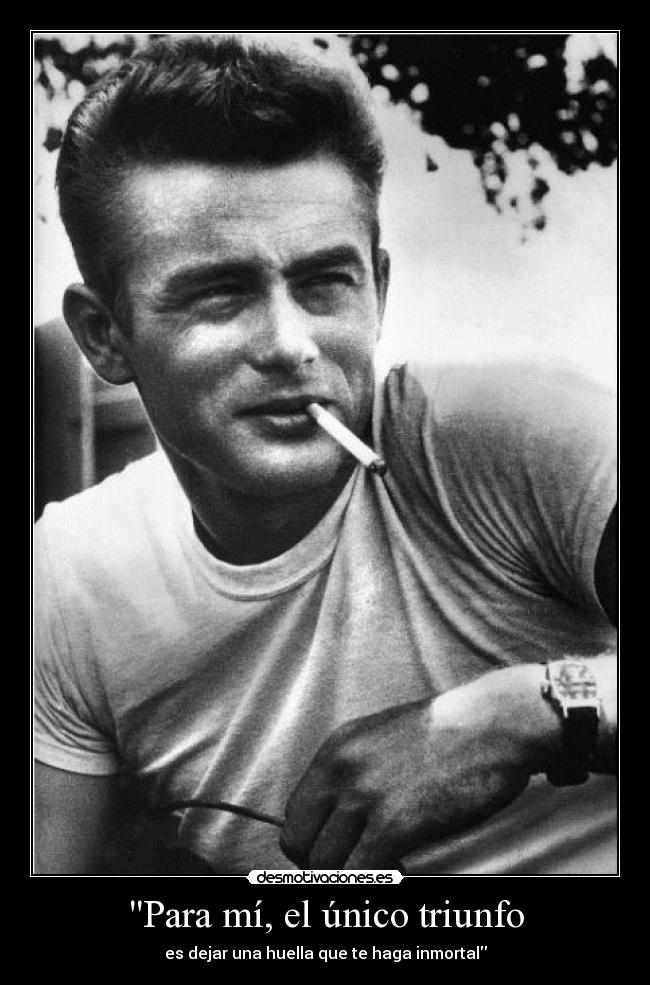 carteles james dean desmotivaciones