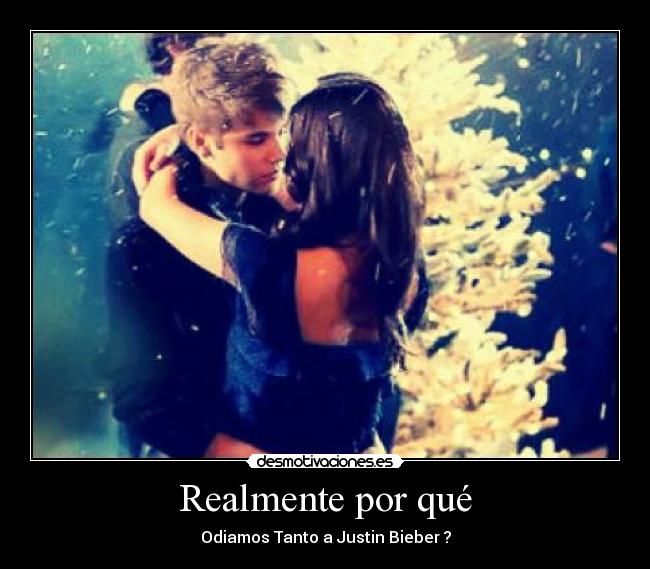 Realmente por qué -