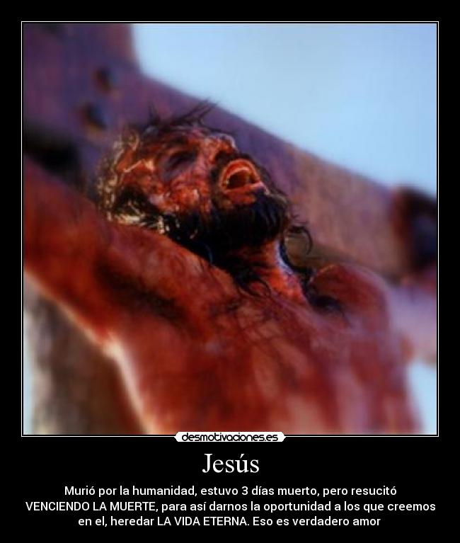 carteles jesus desmotivaciones
