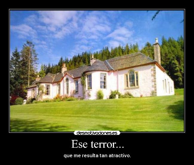 Ese terror... - 