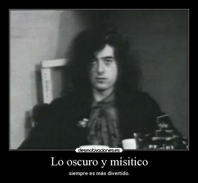 carteles tenyearsgone jimmy page mirada asesina desmotivaciones