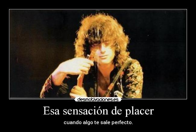 carteles tenyearsgone jimmy page tocando directo desmotivaciones