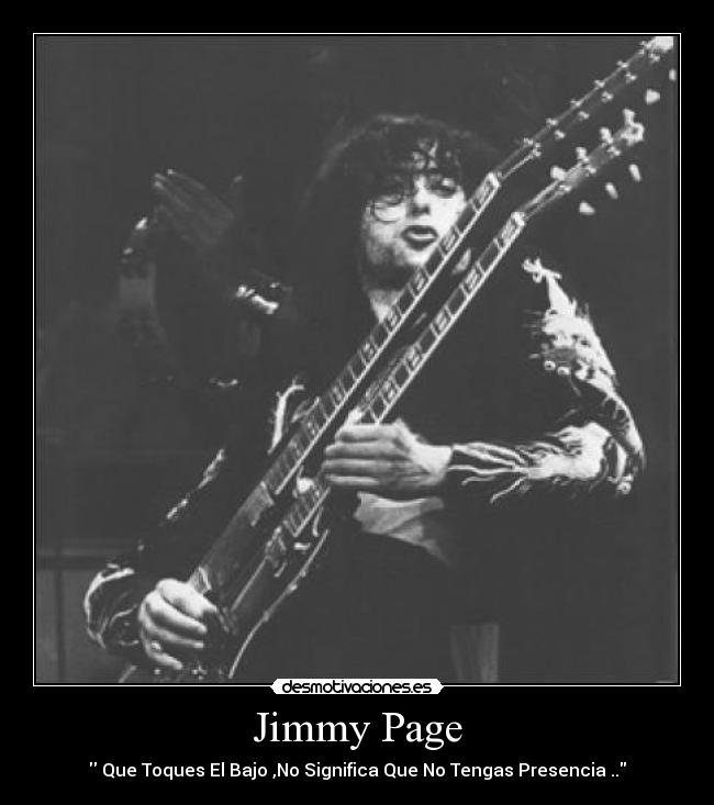 carteles jimmy page desmotivaciones