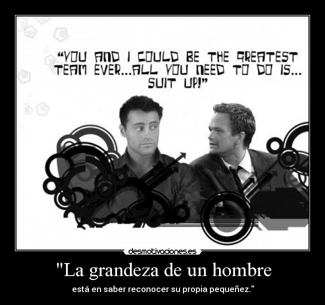 carteles barney stinson mor89 desmotivaciones