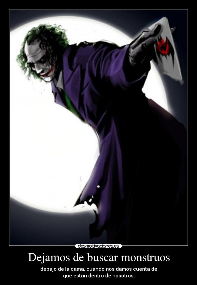 carteles joker desmotivaciones