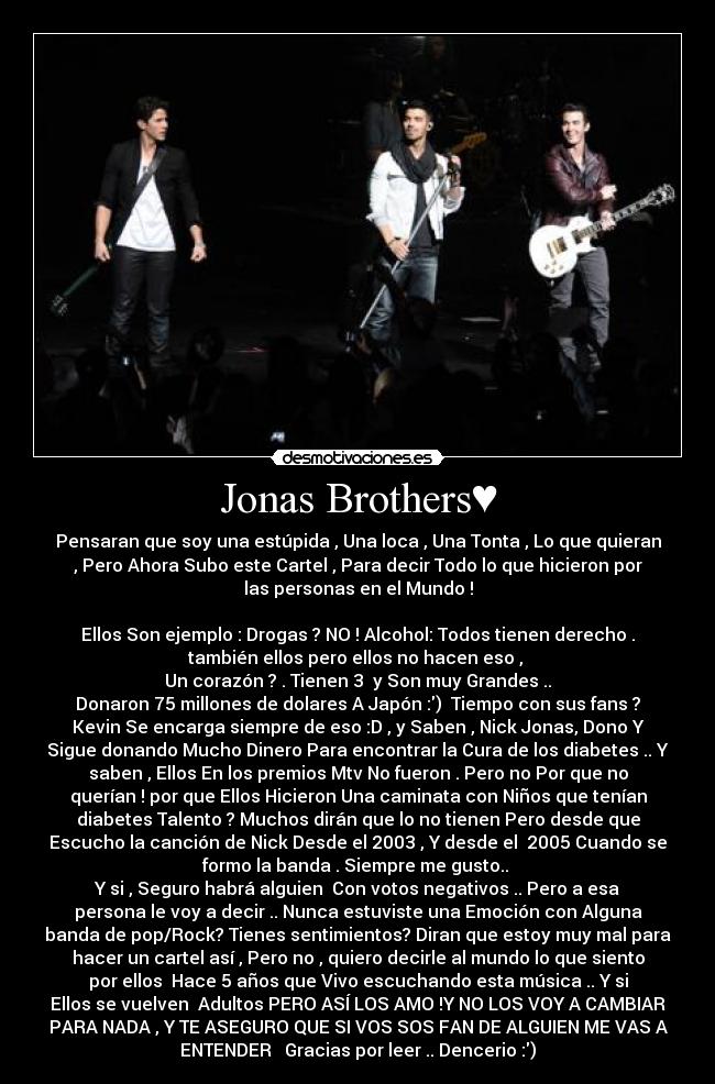 Jonas Brothers♥ -