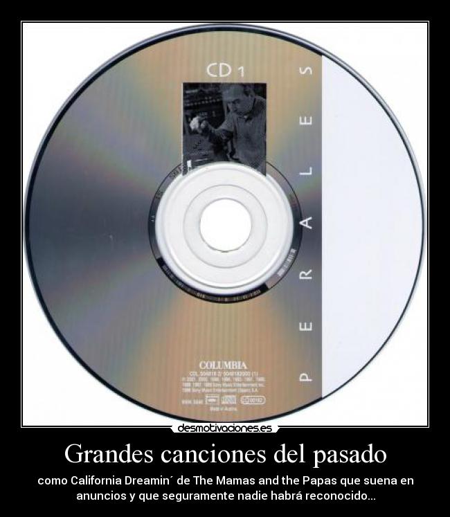 Grandes canciones del pasado -