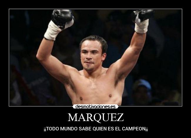 MARQUEZ - ¡¡TODO MUNDO SABE QUIEN ES EL CAMPEON¡¡