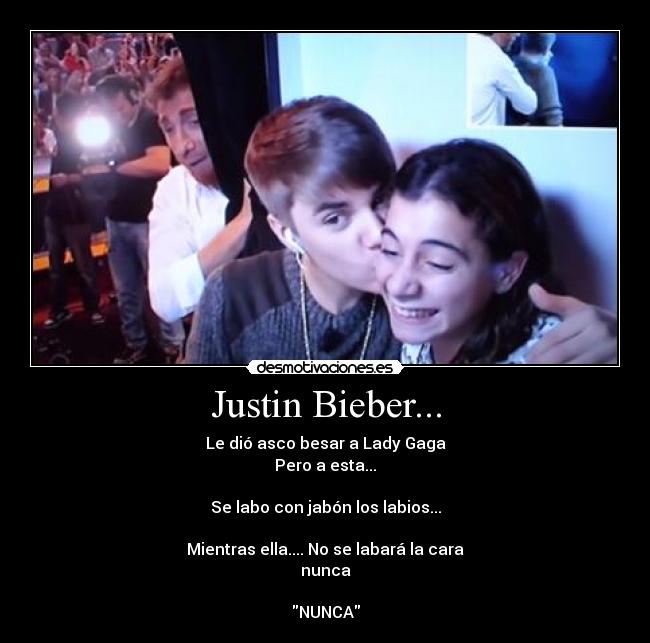 Justin Bieber... -