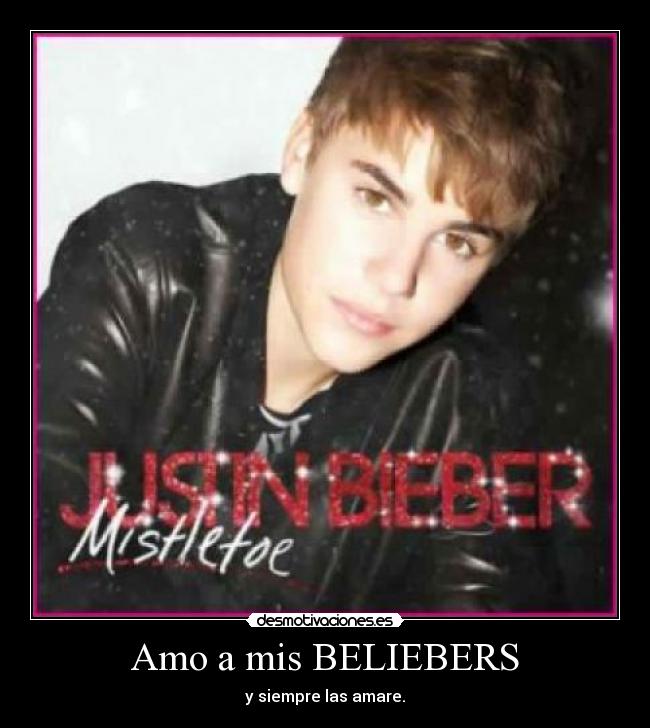 Amo a mis BELIEBERS - 