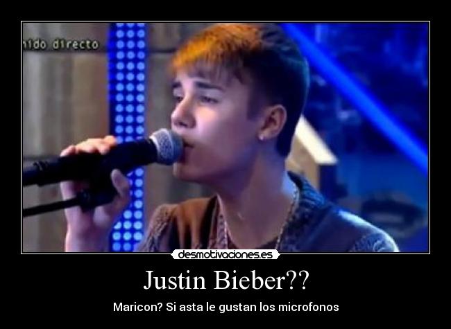 Justin Bieber?? -