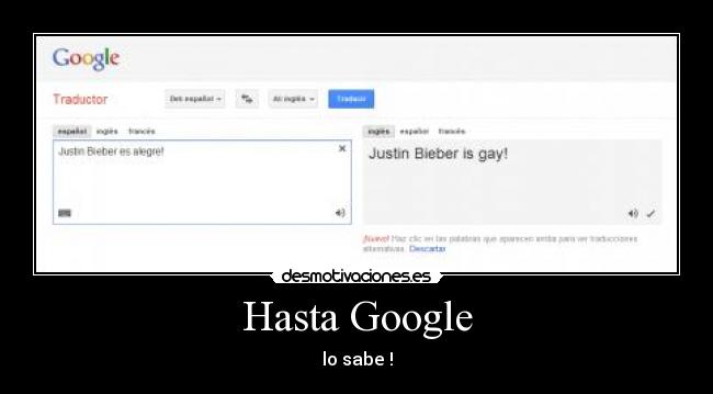 Hasta Google - 