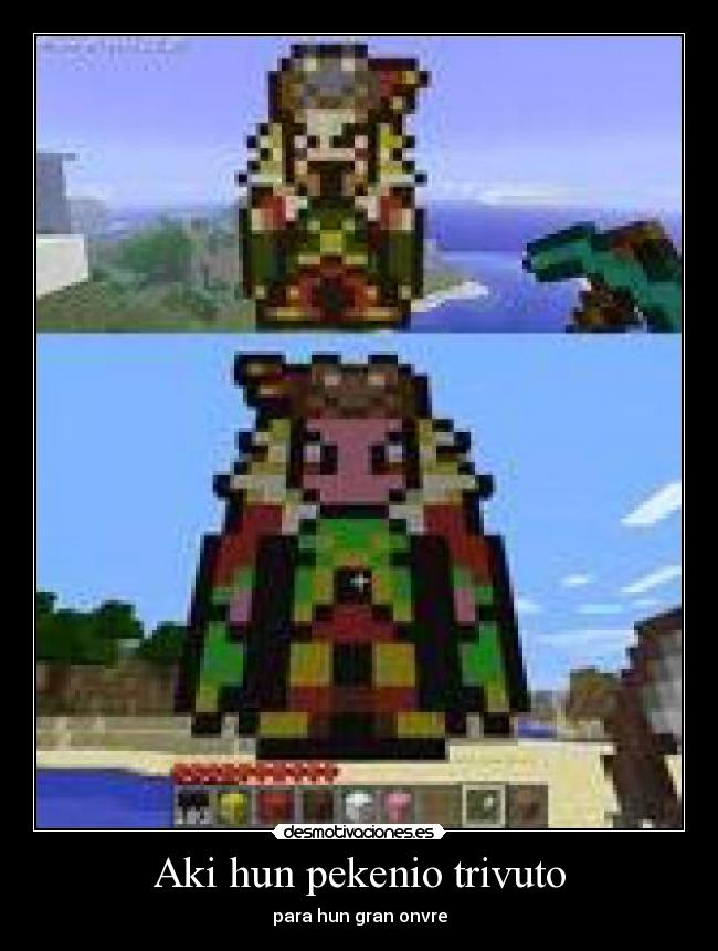 Aki hun pekenio trivuto -