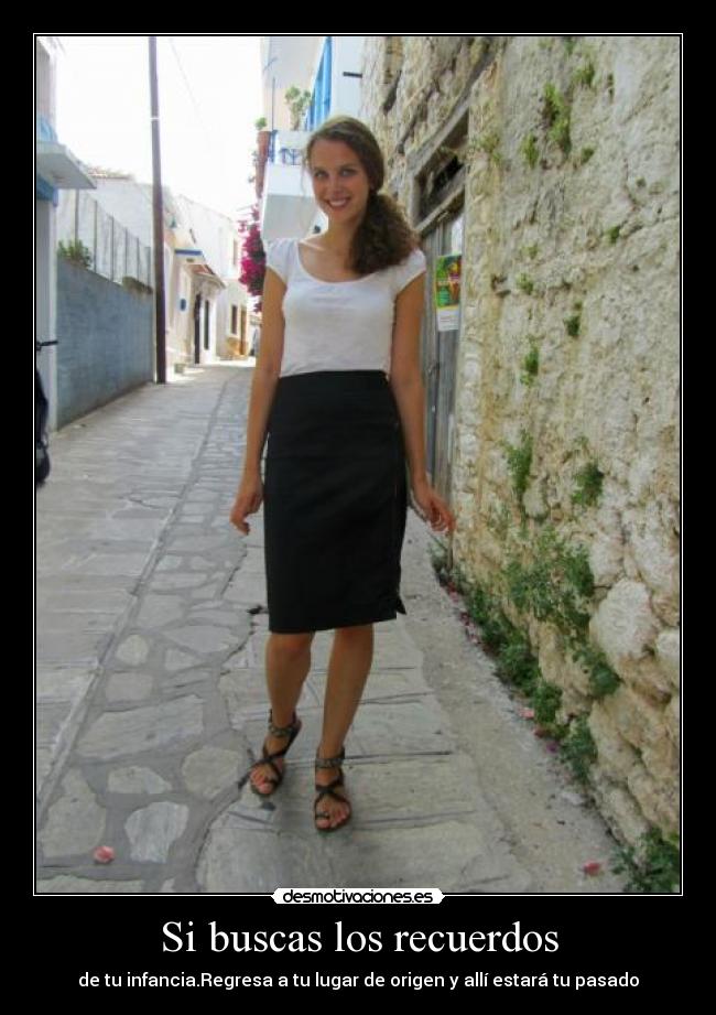 Si buscas los recuerdos - 