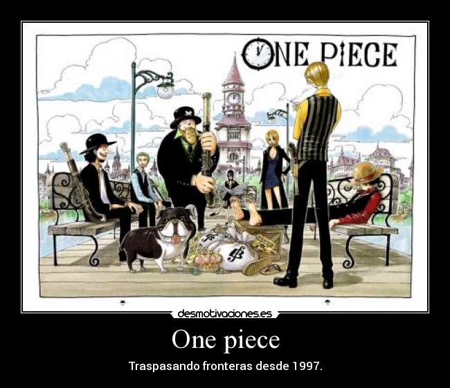 One piece - 