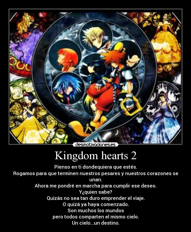Kingdom hearts 2 - 