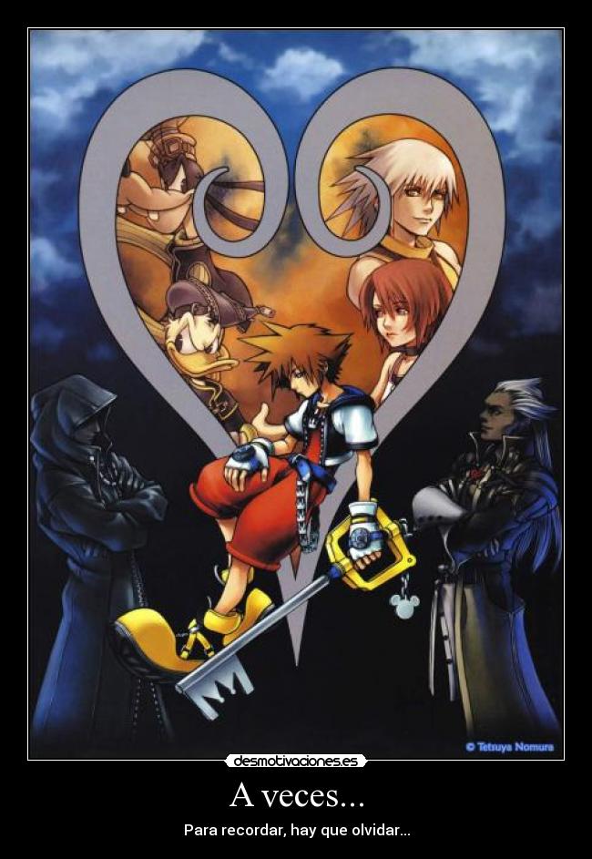A veces... - Para recordar, hay que olvidar...