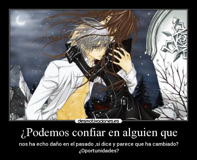 ¿Podemos confiar en alguien que - 