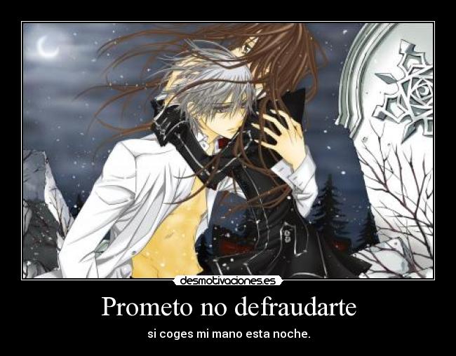 carteles simple plan promes vampire knight desmotivaciones