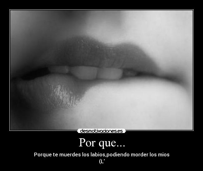 Por que... - 