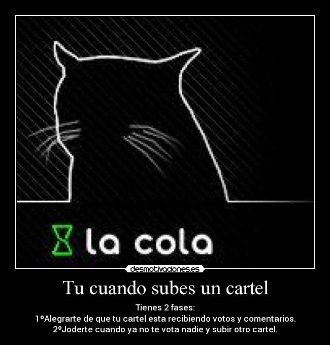 carteles desmotivaciones cartel votos fases desmotivaciones