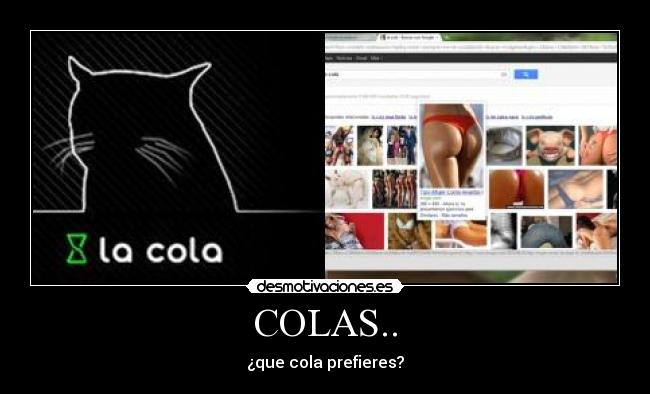 COLAS.. - ¿que cola prefieres?