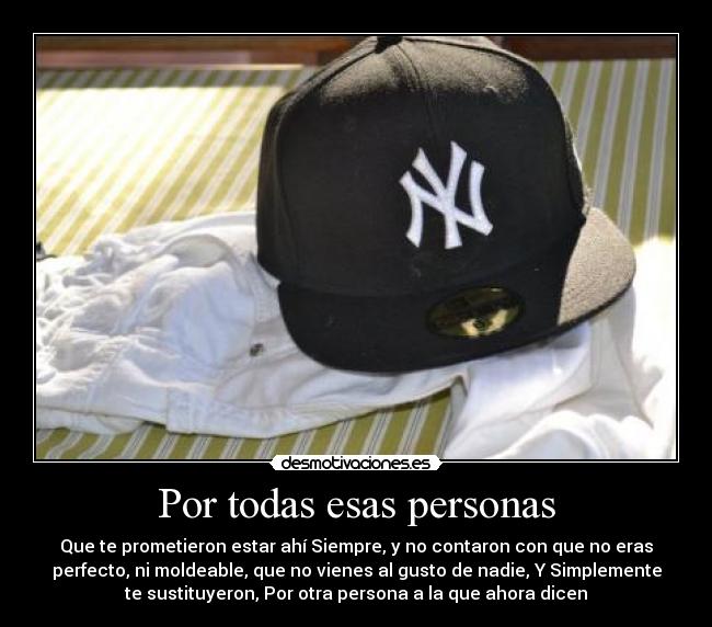 Por todas esas personas - 