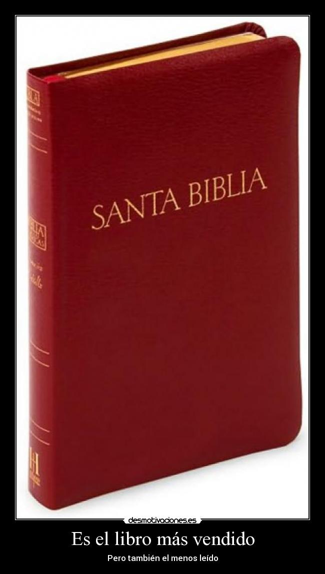 Es el libro más vendido - Pero también el menos leído