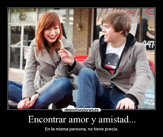 carteles amor amistad amor amistad desmotivaciones