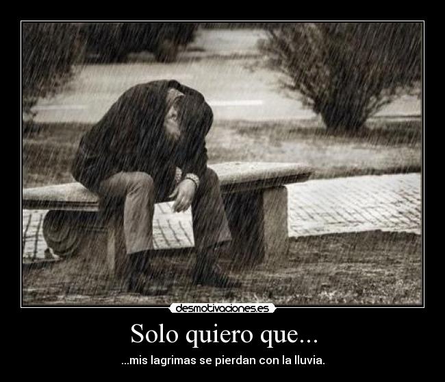 Solo quiero que... - 